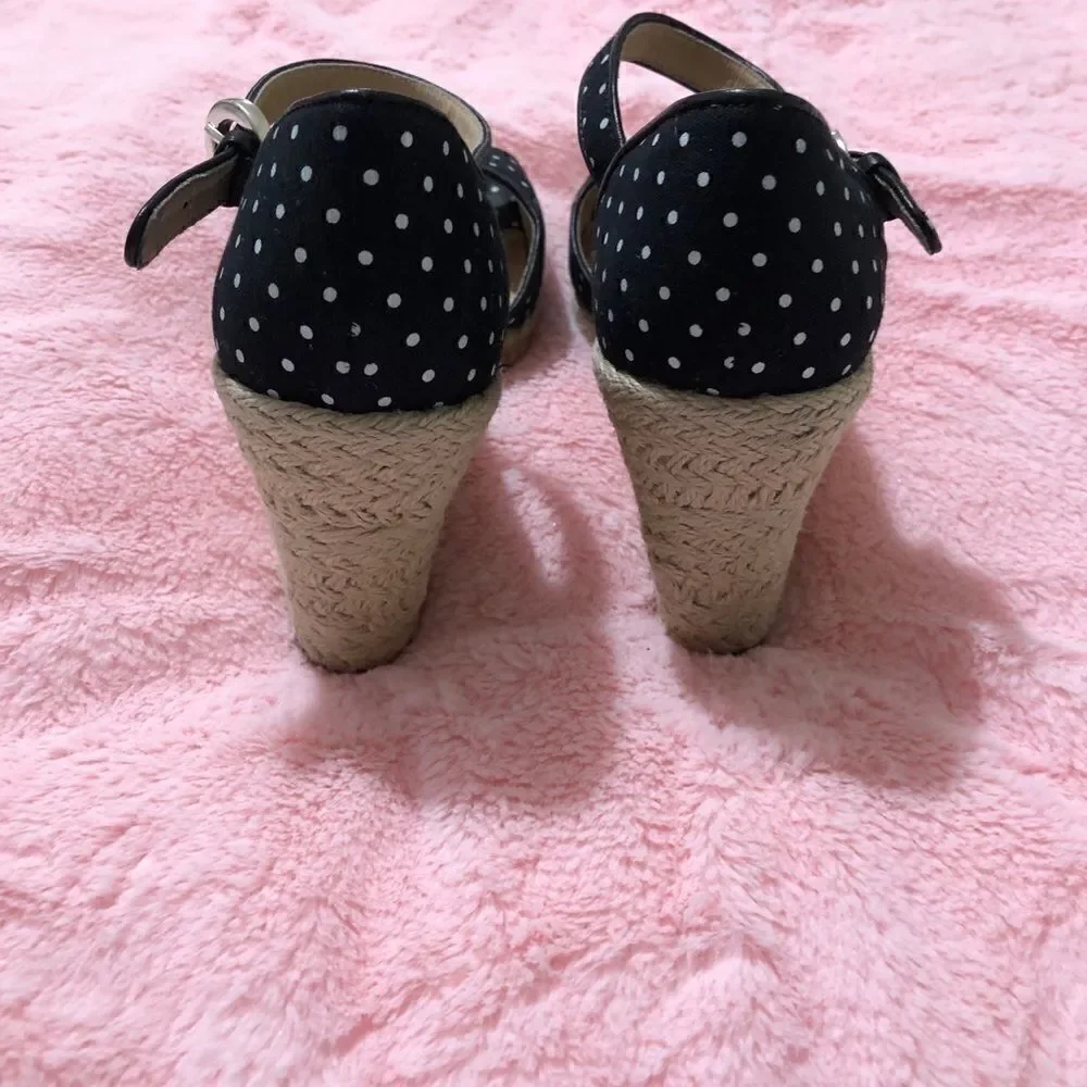 Michael Kors - Espadrille Wedge Sandals‎ - Picture 10 of 10